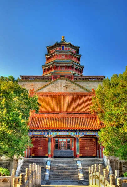 Pohled na letní palác v Pekingu — Stock fotografie