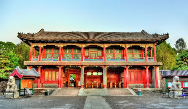 Vchod do letní palác v Pekingu — Stock fotografie