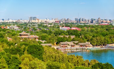 Kunming Gölü yaz Sarayı - Beijing gördüm