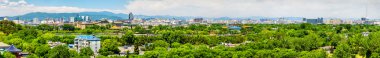 Şehir Manzaralı Pekin Jingshan Parkı