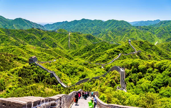La gran pared de China —  Fotos de Stock