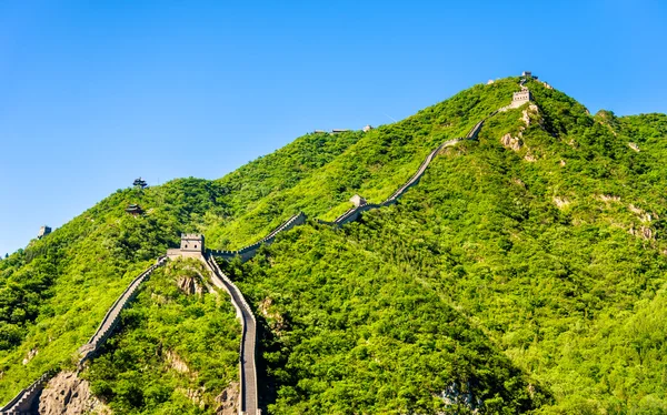 中国の万里の長城は — ストック写真
