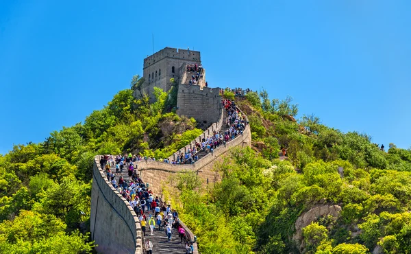 La grande muraille de Chine — Photo