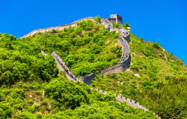Great Wall Badaling - Çin, görünümünü