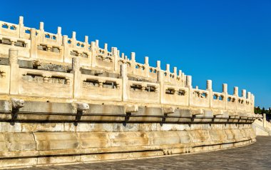 Beijing cennet Tapınağı sunakta dairesel Höyük