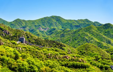 Great Wall Badaling - Çin, görünümünü