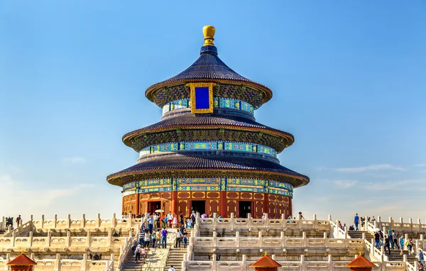 The Hall of Prayer for Good Harvests in Beijing — Stock Photo, Image