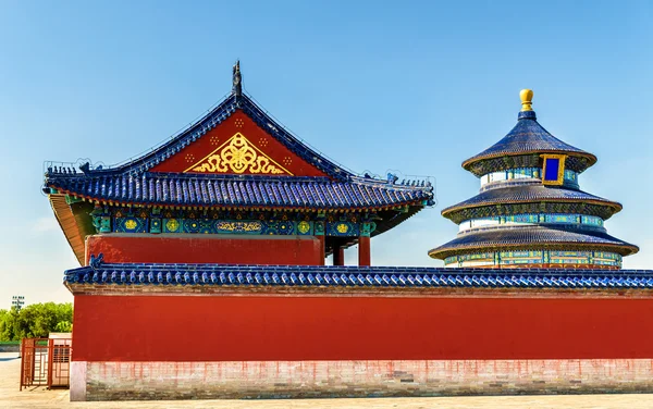 Sali modlitw o dobrej zbiorów w Pekinie — Zdjęcie stockowe
