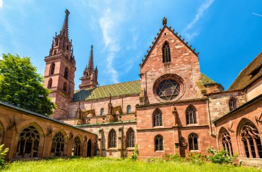 Basel Minster Katedrali