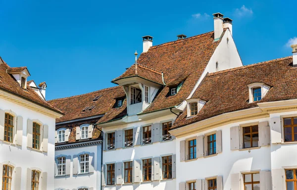 Buildings in the city centre of Basel — Stock Photo, Image