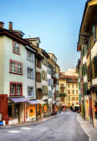 Buildings in the city centre of Basel — Stock Photo, Image