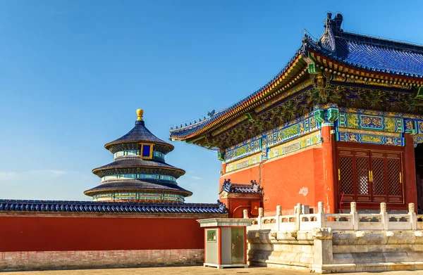 Sali modlitw o dobrej zbiorów w Pekinie — Zdjęcie stockowe