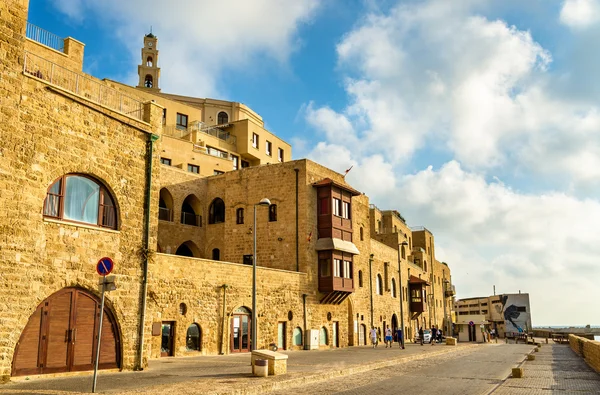 Bâtiments dans la vieille ville de Jaffa - Tel Aviv — Photo