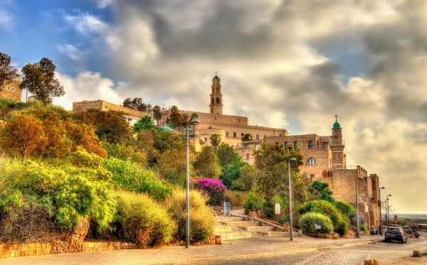 Edifici nel centro storico di Jaffa - Tel Aviv — Foto Stock