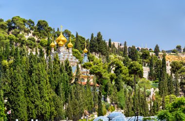 Rus Ortodoks Kilisesi mary Magdalene Kudüs, İsrail
