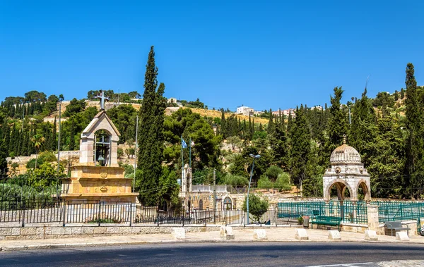 Гробниця Богородиці в Єрусалимі — стокове фото