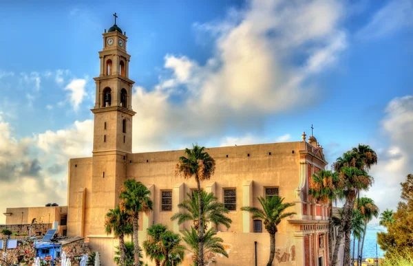 Igreja St. Peters em Tel Aviv-Jaffa — Fotografia de Stock