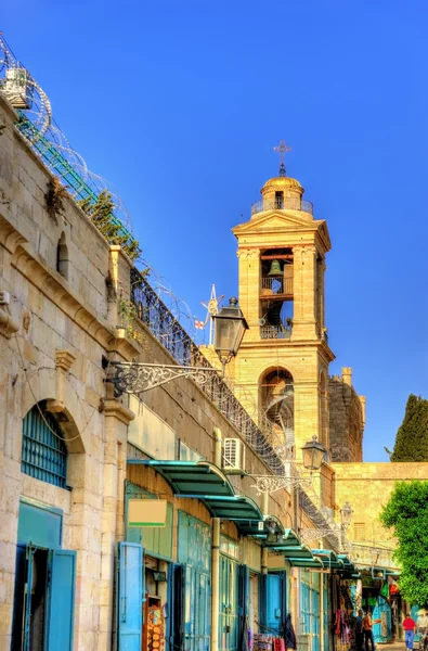A Igreja da Natividade em Belém, Palestina — Fotografia de Stock