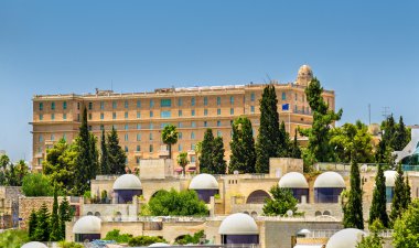 Kral David Hotel - Jerusalem, İsrail