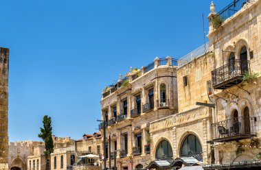 Kudüs Ermeni Çeyrek binalarda