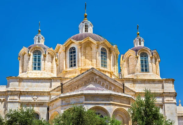 Dreifaltigkeitskirche auf dem russischen Gelände von jerusalem — Stockfoto