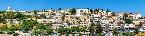 Kudüs'teki Arap mahallelerin görünümü — Stok fotoğraf