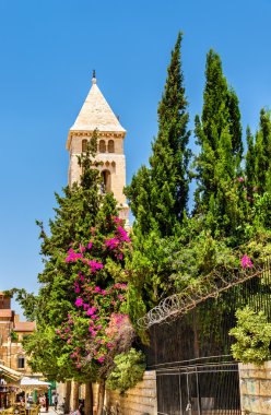 Kudüs'te kurtarıcı Lutheran Kilisesi