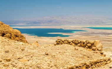 Masada Kalesi ve Dead Sea