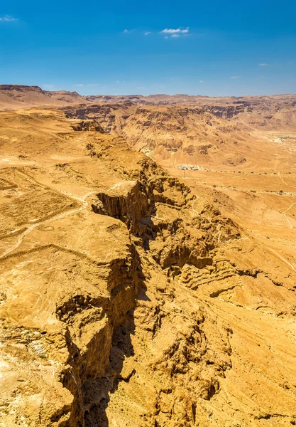 Judaean Desert in de buurt van de Dode Zee - Israël — Stockfoto