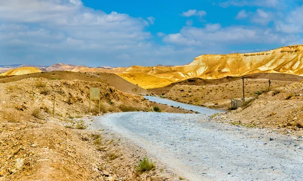 Judaean Desert in de buurt van de Dode Zee - Israël — Stockfoto