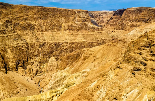 Judaean Desert near Dead Sea - Israel — Stock Photo, Image