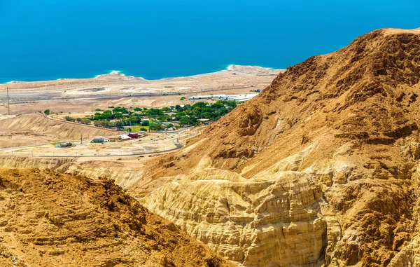 Judaean Desert in de buurt van de Dode Zee - Israël — Stockfoto