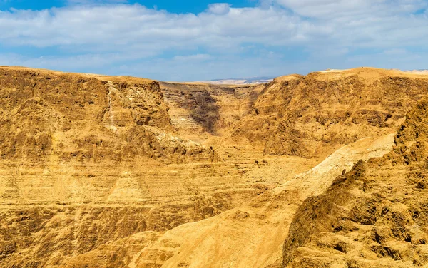 Judaean Desert in de buurt van de Dode Zee - Israël — Stockfoto