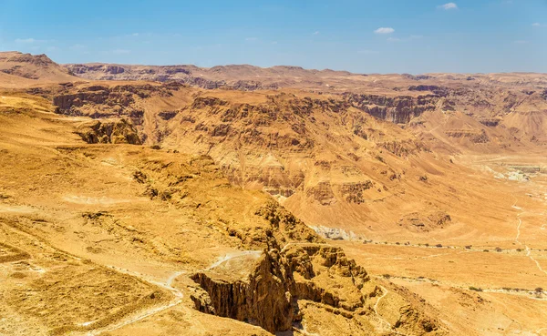 Judaean Desert in de buurt van de Dode Zee - Israël — Stockfoto