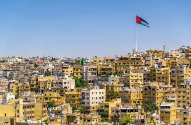 Cityscape, Amman, Ürdün