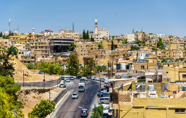 Városképet gazdagító épületnek szánták, Amman, Jordánia — Stock Fotó