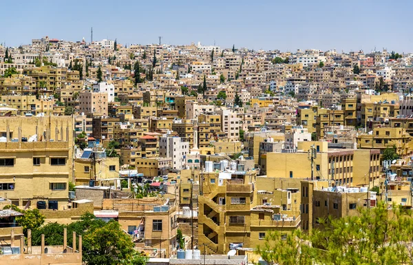 Városképet gazdagító épületnek szánták, Amman, Jordánia — Stock Fotó