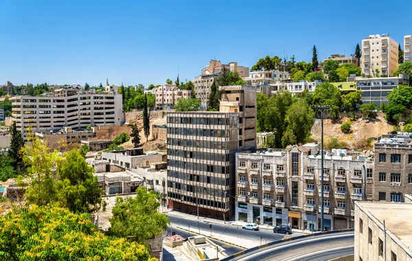 Міський пейзаж Аммана, Йорданія — стокове фото