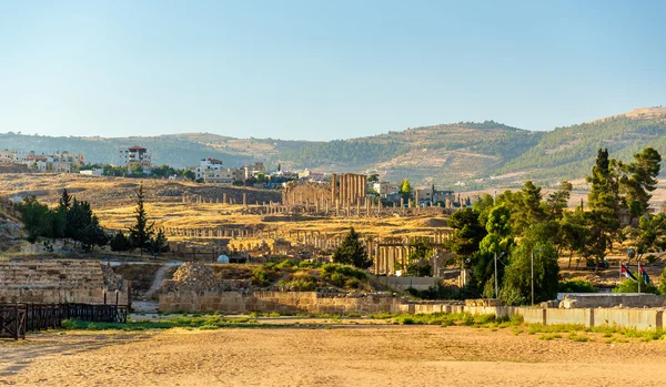 The Roman city of Gerasa - Jordan — Stock Photo, Image