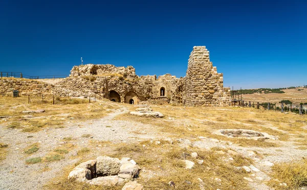 Μεσαιωνικό κάστρο Σταυροφόροι ἐν Κάρακ Al — Φωτογραφία Αρχείου