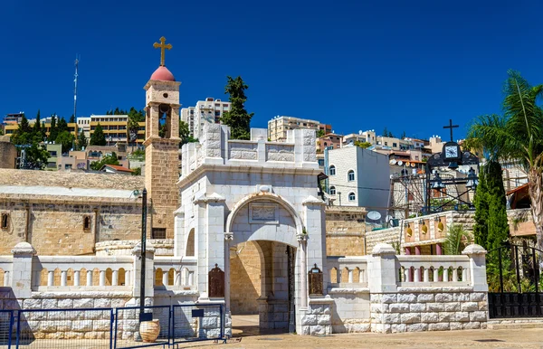 Igreja Ortodoxa Grega da Anunciação em Nazaré — Fotografia de Stock