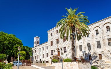 Terra Sancta okul ve Joseph Kilisesi Nazareth