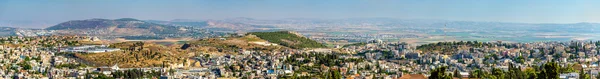 Panoramic view of Nazareth - Israel — Stock Photo, Image