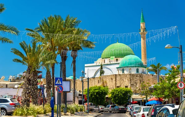 Al Jazzar moskee in Akko — Stockfoto