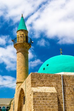 Sinan Basha cami dönümlük eski şehir
