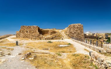 Ortaçağ Haçlılar kalede Al Karak