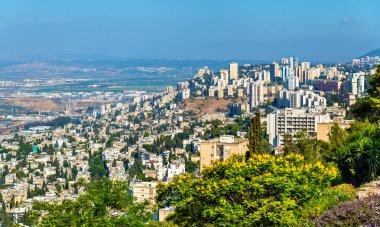 Panorama Haifa dan mount carmel