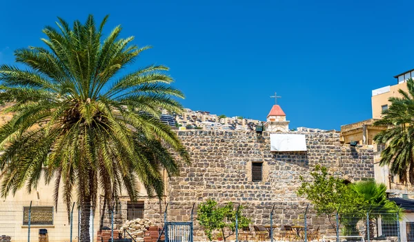 De Grieks-orthodoxe kerk in Tiberias — Stockfoto