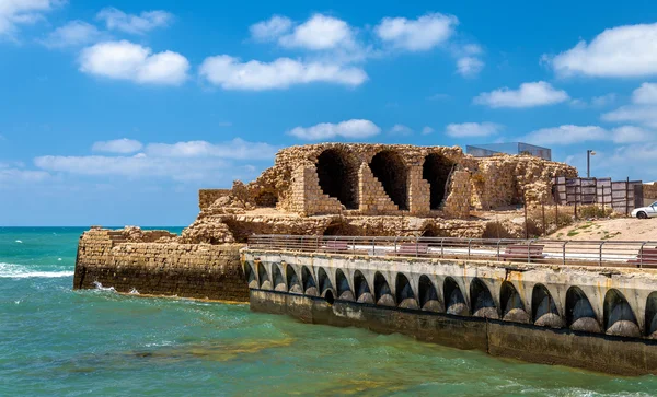 Ancient City Walls of Acre - Israel — Stock Photo, Image