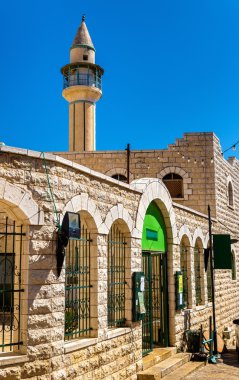 Al-Abiad veya beyaz Camii Nazareth, İsrail